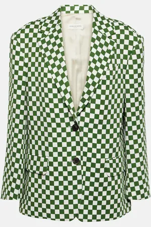 DRIES VAN NOTEN Bedruckter Blazer