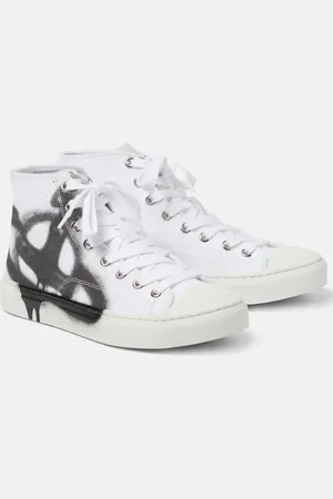 Vivienne Westwood Bedruckte High-Top Sneakers Plimsoll