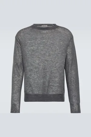Auralee Pullover aus einem Mohairgemisch