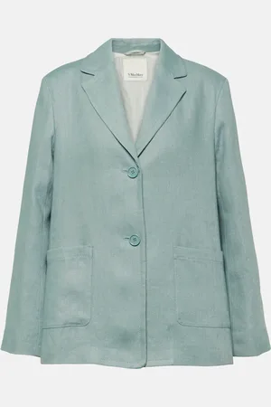 Max Mara Blazer Socrates aus Leinen