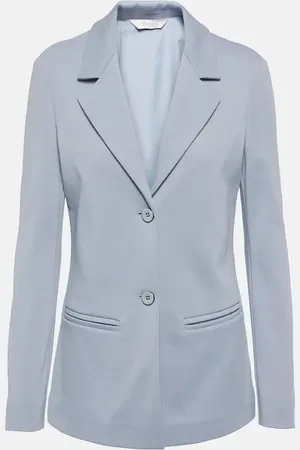 Max Mara Blazer Madera aus Jersey