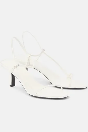The Row Sandalen Bare aus Leder