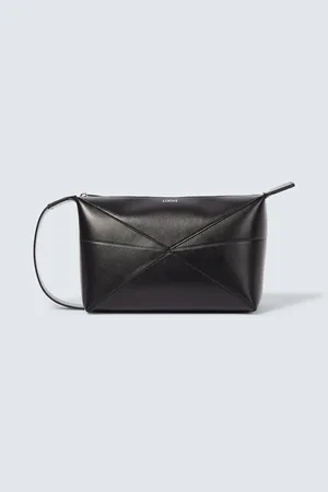 Loewe Kosmetiketui Puzzle Fold aus Leder