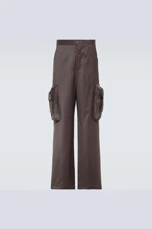 Winnie New York Cargohose Gabriel aus einem Wollgemisch