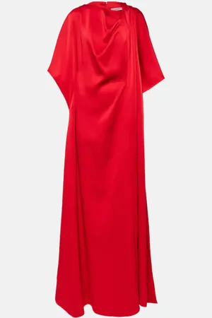 Safiyaa Robe Reda aus Satin