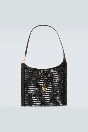 Saint Laurent Tote Oxalis mit Leder