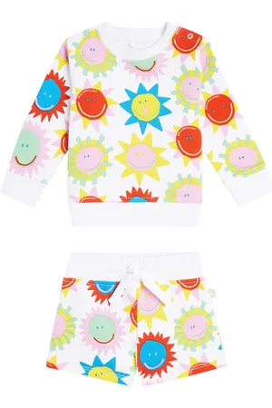 Stella McCartney Baby Set aus Sweatshirt und Hose