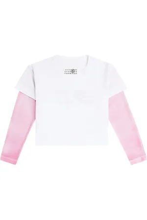 Maison Margiela Top aus Baumwoll-Jersey