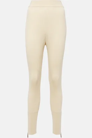 Loro Piana Leggings aus Kaschmir und Seide