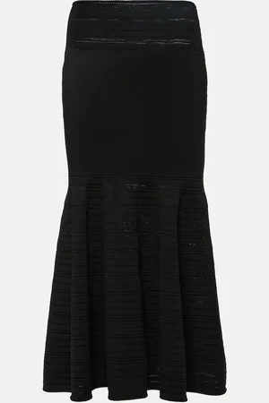Victoria Beckham Midirock aus Strick