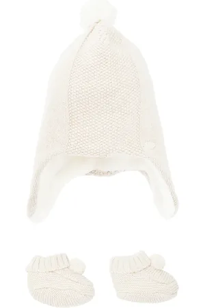 Tartine Et Chocolat Baby Set aus Mütze und Schuhen