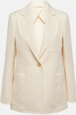 Max Mara Blazer Boemia aus Leinen-Twill