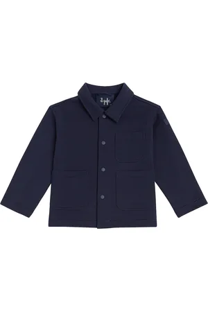 Il gufo Jacke aus Baumwolle