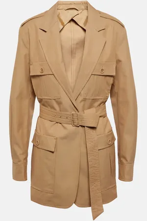 Max Mara Jacke Pacos aus Baumwoll-Canvas