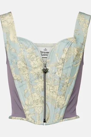 Vivienne Westwood Top Classic aus Toile de Jouy