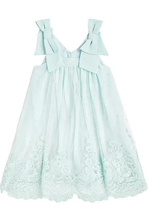 PATACHOU Besticktes Kleid aus Tüll