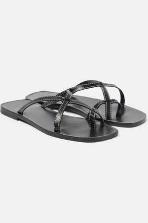 The Row Sandalen Link aus Leder