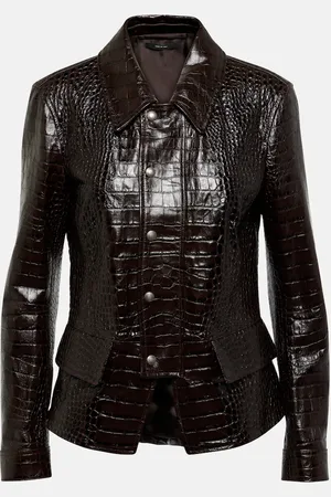 Tom Ford Lederjacke