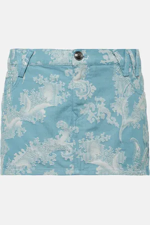Vivienne Westwood Jeansrock Foam aus Jacquard