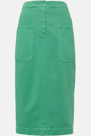 Max Mara Midirock Werther aus Baumwoll-Drill