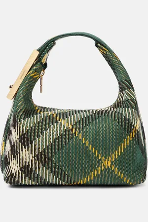 Burberry Tote Peg Check Mini
