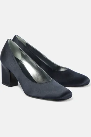 The Row Pumps Fiore aus Satin