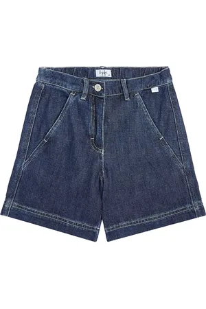 Il gufo Bermuda-Shorts aus Baumwolle