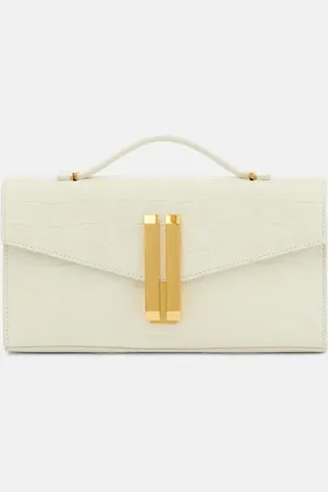 DeMellier Clutch Vancouver aus Leder