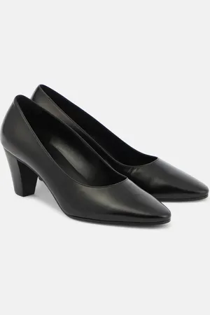 The Row Pumps Charlotte aus Leder