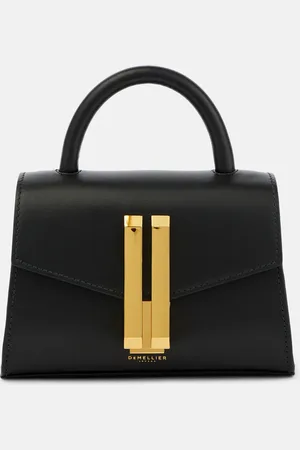DeMellier Schultertasche Nano Montreal aus Leder