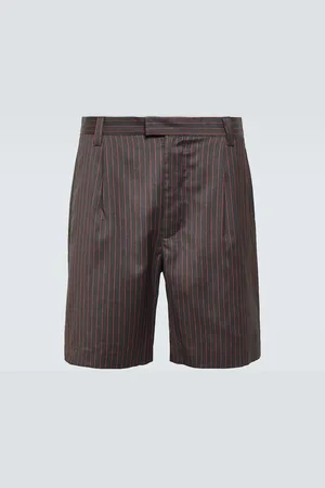 Winnie New York Shorts aus Wolle und Seide