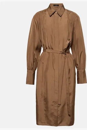 Joseph Hemdblusenkleid Danton aus Seide