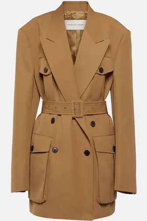 DRIES VAN NOTEN Jacke aus Gabardine
