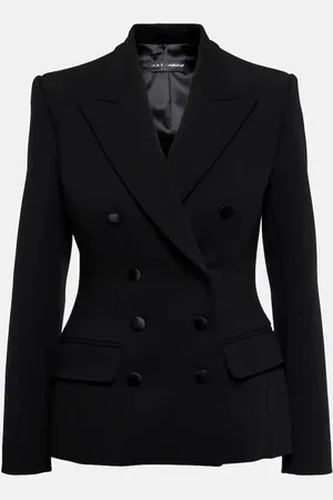 Dolce & Gabbana Jacke aus einem Wollgemisch