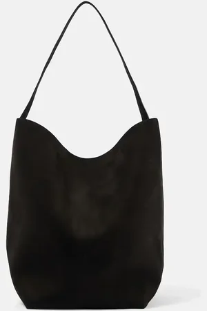 The Row Schultertasche N/S Park Large aus Leder