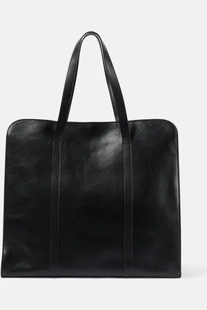 The Row Tote Ben aus Leder