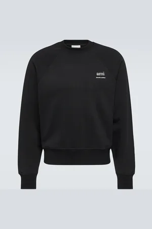 Ami Sweatshirt Ami de Cœur aus Baumwoll-Jersey