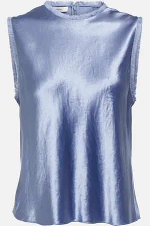 Vince Top aus Satin