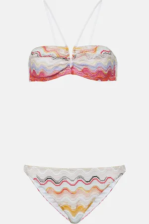 Missoni Bikini aus Häkelstrick