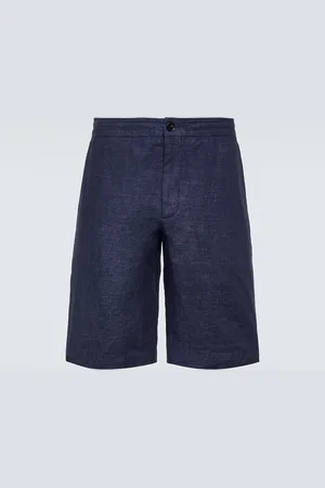 Ermenegildo Zegna Shorts aus Leinen