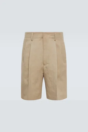Loro Piana Bermuda-Sorts Joetsu aus Twill