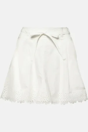 ULLA JOHNSON Shorts Sabine aus Baumwolle
