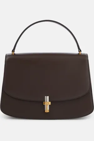 The Row Tote Sofia 11.75 aus Leder