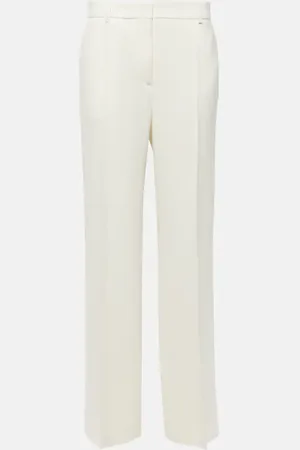 Totême Gerade Mid-Rise-Hose