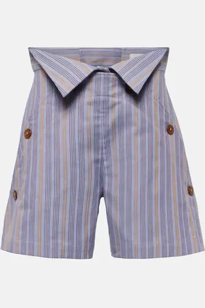 Vivienne Westwood High-Rise Shorts W CJ aus Baumwolle