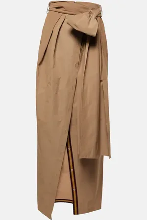 DRIES VAN NOTEN Maxirock