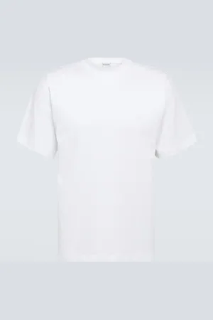 Burberry Bedrucktes T-Shirt aus Baumwoll-Jersey