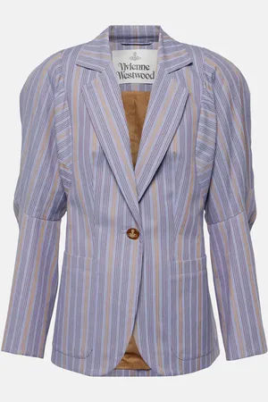 Vivienne Westwood Blazer Pourpoint aus Baumwolle