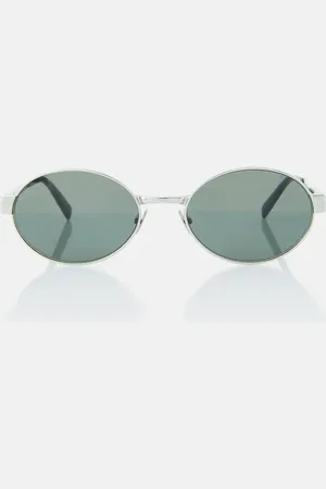 Saint Laurent Ovale Sonnenbrille SL 692