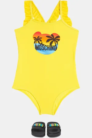 Moschino Bedruckter Badeanzug